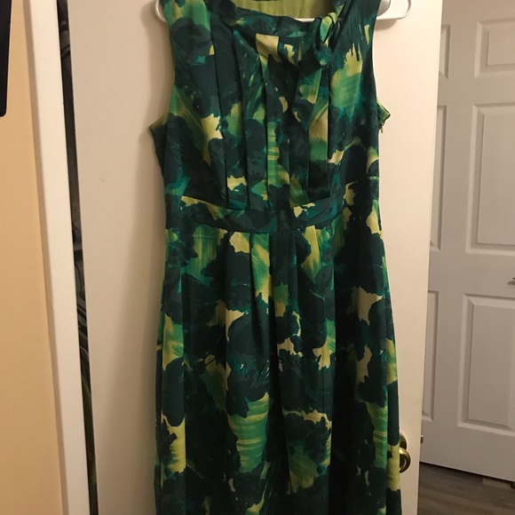 Multi green Merona dress - Picture 1 of 1